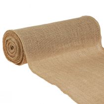 Artikel Jutebånd naturligt bordløberbordsbånd jutepottebånd 30cm 9m