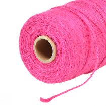 Artikel Jute bånd jute snor bånd jute fuchsia Ø2mm 200m