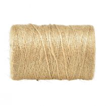 Artikel Jute bånd jute snor bånd jute naturligt dekorativt bånd Ø2mm 200m