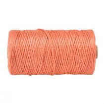 Artikel Jute bånd jute snor bånd jute orange Ø3mm 200m