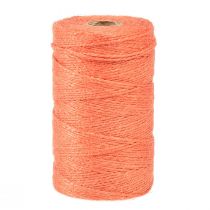 Artikel Jutebånd jutesnor jutebånd orange Ø2mm 200m