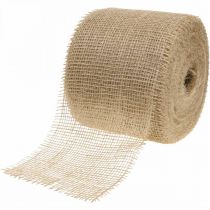 Jutebånd natur 15cm 40m