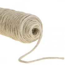 Artikel Jutebånd naturbleget Deco snor jute 2mm 150m