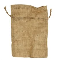 Jute poser naturlige 16cm x 24cm 10stk