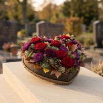 Artikel Blomsterskumhjerte OASIS® Renewal® Blomsterskum Biolit® hjerte 33 cm 2 stk.