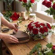 Artikel Blomsterskumhjerte OASIS® Renewal® Blomsterskum Biolit® 18 cm 2 stk.