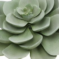 Kunstige sukkulenter deco kunstige planter grønne 11×8,5cm 3 stk.