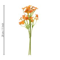 Artikel Kunstig blomsterbuket af kamille til stemningsfuld sæsonbestemt dekoration, 27 cm, 3 stk.