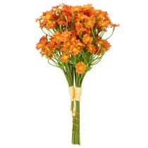 Artikel Kunstig blomsterbuket af kamille til stemningsfuld sæsonbestemt dekoration, 27 cm, 3 stk.