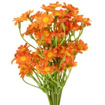 Artikel Kunstig blomsterbuket af kamille til stemningsfuld sæsonbestemt dekoration, 27 cm, 3 stk.