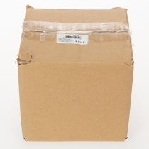 Artikel Påskeharefigurer, håndmalede keramiske dekorationer, sjovt design til påskedekoration, 11 cm, 4 stk.