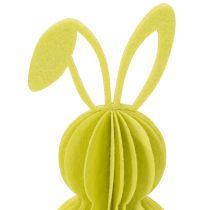 Artikel Dekorativ filtkaninfigur til forårsdekoration, 20 cm, 4 stk.