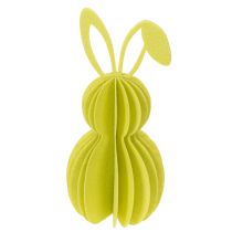 Artikel Dekorativ filtkaninfigur til forårsdekoration, 20 cm, 4 stk.