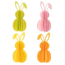 Artikel Dekorativ filtkaninfigur til forårsdekoration, 20 cm, 4 stk.