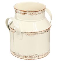 Artikel Metal dekorativ kande “Original 1982” Creme Rust H16cm 2 stk.