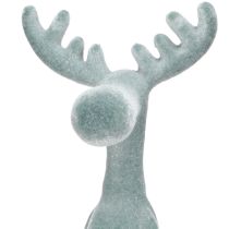 Artikel Elk dekorativ kantstol H31cm grå 3 stk.