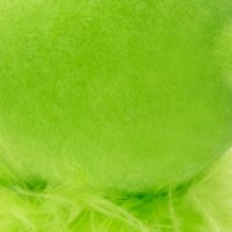 Artikel Påskehare hyldesiddende dekorativ figur til festlige forårsdekorationer i huset 36 cm 2 stk.