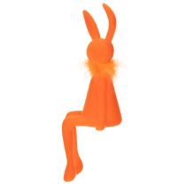 Artikel Påskeharehylde, siddende påskeharefigur til påske og forår, 27 cm, 2 stk.