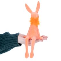 Artikel Påskeharehylde, siddende påskeharefigur til påske og forår, 27 cm, 2 stk.