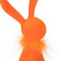 Artikel Påskeharehyldeholdere, dekorative til stuen, påskedekoration, siddende på, 36 cm, 2 stk.