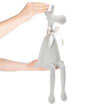Artikel Julefigur rensdyr med lange ben, hyldeholder, 54 cm