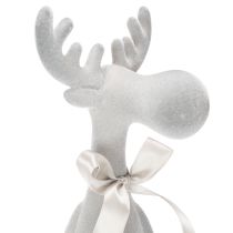 Artikel Julefigur rensdyr med lange ben, hyldeholder, 54 cm