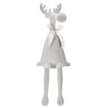 Artikel Julefigur rensdyr med lange ben, hyldeholder, 54 cm