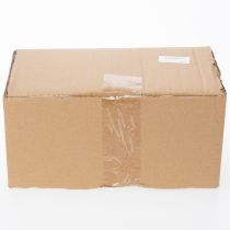 Artikel Dekorativ figur af keramisk kat, rundt design til stue eller soveværelse, 13 cm, 2 stk.