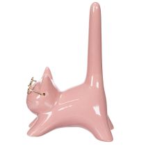 Artikel Dekorativ kattefigur, ideel dekoration til soveværelse og badeværelse, 14 cm, 2 stk.