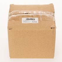 Artikel Keramiske kattefigurer, sjove dyrefigurer til stuedekoration, 8 cm, 4 stk.