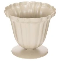 Artikel Dekorativ skål, cremefarvet trofæ, lille, 10 cm