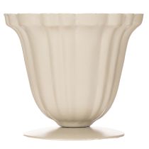 Artikel Dekorativ skål, cremefarvet trofæ, lille, 10 cm