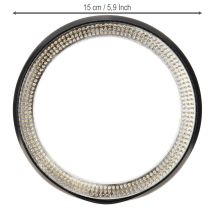 Artikel Kenzan ringindføringshjælp messingnåleindføringshjælp Ø150mm