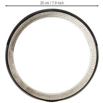 Artikel Kenzan ring med messingnåle, rund, Ø200 mm