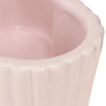 Artikel Keramiske dekorative hjerter pastelgrøn pink 11×10×6cm 4 stk