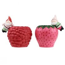 Artikel Keramisk potteplanter kantbøjle dværg Ø14,5cm 2stk