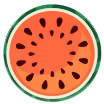 Artikel Frugtunderlagssæt, Frugtdesign, Borddekoration, Køkken &amp; Stue, 10 cm, 6 dele