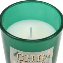 Duftlys i glas gavesæt julelys 7cm 3stk