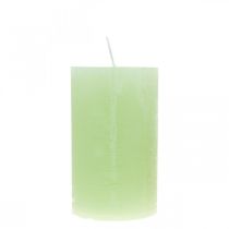 Artikel Søjlelys ensfarvede limegrønne​​​​​​​ 60×100mm 4 stk.