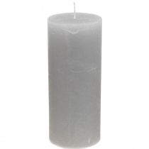 Artikel Søjlelys ensfarvede lysegrå 85×200mm 2 stk