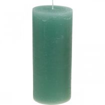 Artikel Søjlelys farvet grøn jade 85×200mm 2stk