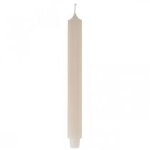 Lys langbord lysstang lyscreme Ø3cm H29cm