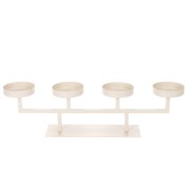 Artikel Moderne lysestage med fire lysestager, 47 cm