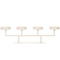 Artikel Moderne lysestage med fire lysestager, 47 cm