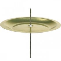 Artikel Lysestage 8cm guld 16 stk