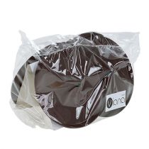 Artikel Lysestage brun Ø8cm 4 stk