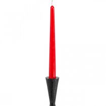 Artikel Lysestage Sort Lysestage Metal Ø13cm H59cm