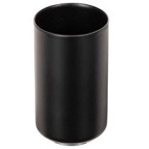 Artikel Rund magnetisk lysestage, mat sort, til 25 mm koniske lys, 4 stk.
