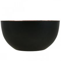 Artikel Lysestage sort, bronze pind lysestage Ø13cm H6cm