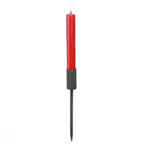 Artikel Lysestage pindelys metal antracit vintage Ø23mm 4stk